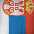 Serbia Flag Distressed iPhone X Pro Case